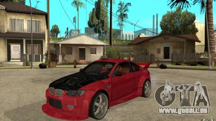 BMW M3 e92 pour GTA San Andreas