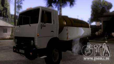 Camion-citerne de lait 53212 KAMAZ pour GTA San Andreas