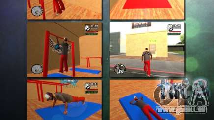 Training and Charging 2 pour GTA San Andreas