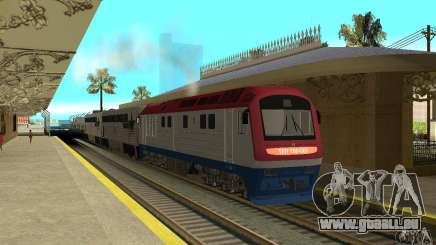 Diesel Lokomotive TÈP150-001 für GTA San Andreas