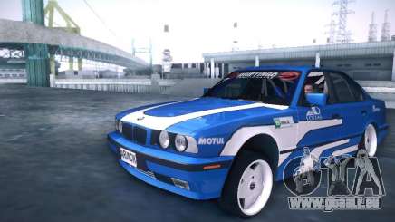 BMW E34 Drift pour GTA San Andreas