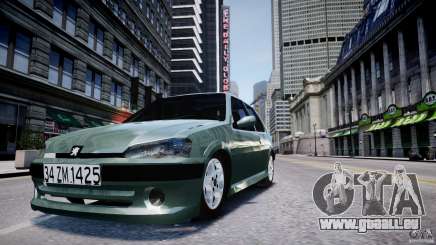 Peugeot 106 Quicksilver pour GTA 4