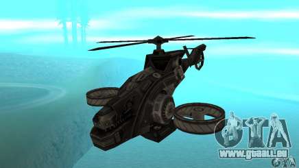 Un hélicoptère du jeu TimeShift Black pour GTA San Andreas