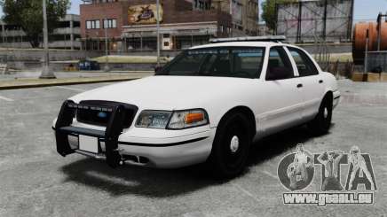 Ford Crown Victoria Unmarked ELS pour GTA 4