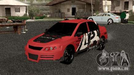 Mitsubishi Lancer Evo 8 pour GTA San Andreas