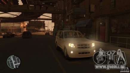 Ford Escape 2011 pour GTA 4