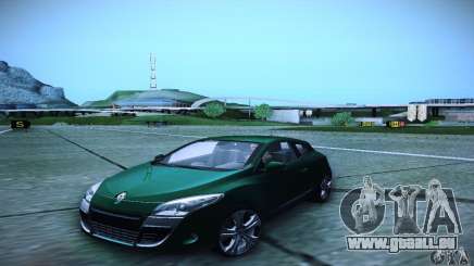 Renault Megane Coupe turquoise pour GTA San Andreas