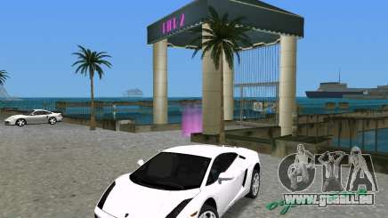 Lamborghini Gallardo für GTA Vice City