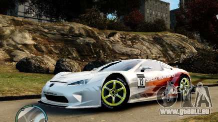 Lexus LFA Speedhunters Edition für GTA 4