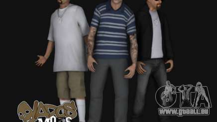 Aztecas HD SkinPack für GTA San Andreas