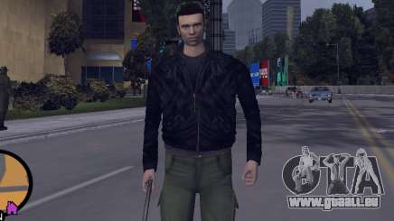 Claude HD from GTA III pour GTA Vice City