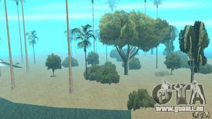 Lost Island für GTA San Andreas