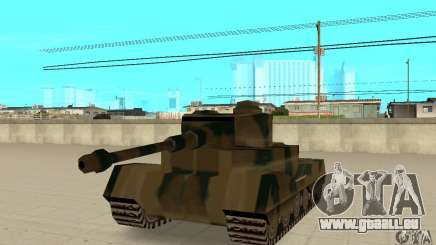 Char Tigre-RL pour GTA San Andreas