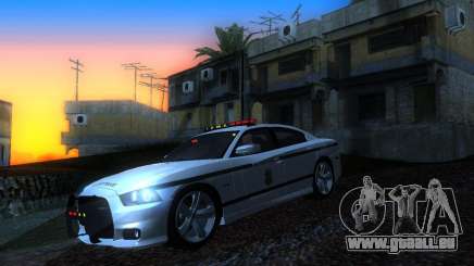 Dodge Charger SRT8 Police pour GTA San Andreas