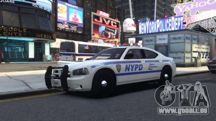 Dodge Charger NYPD pour GTA 4