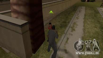 Reality peds settings 2.0 für GTA San Andreas