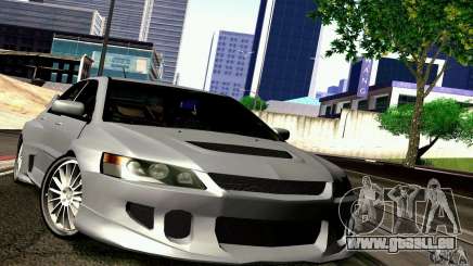 Mitsubishi Lancer Evo VII pour GTA San Andreas