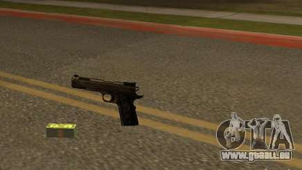 Pistolet 9 mm pour GTA San Andreas