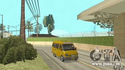 GAZ 2705 Minibus für GTA San Andreas