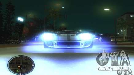 Xenon v4 pour GTA San Andreas