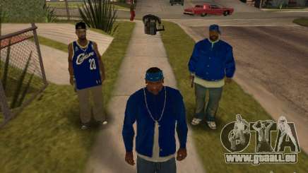 Piru Street Crips für GTA San Andreas