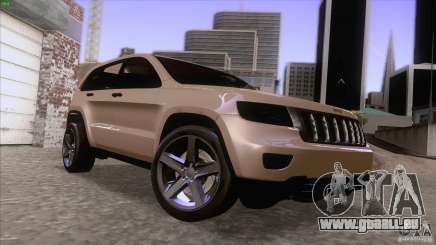 Jeep Grand Cherokee 2012 pour GTA San Andreas