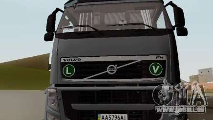 Volvo FH13 Globetrotter pour GTA San Andreas