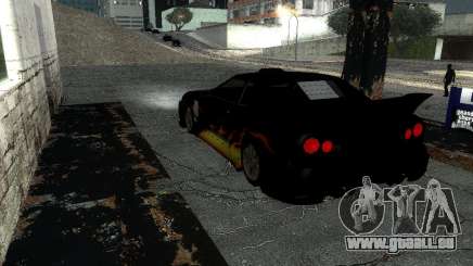 Baron de vinyle de Most Wanted pour GTA San Andreas