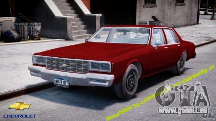 Chevrolet Impala 1983 v2.0 für GTA 4