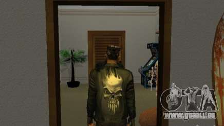 Skull Jacke für GTA San Andreas