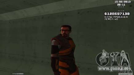 Gordon Freeman für GTA San Andreas