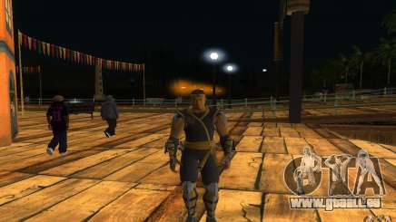 Cyrax aus Mortal Kombat 9 für GTA San Andreas