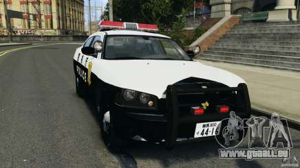 Dodge Charger Japanese Police [ELS] pour GTA 4