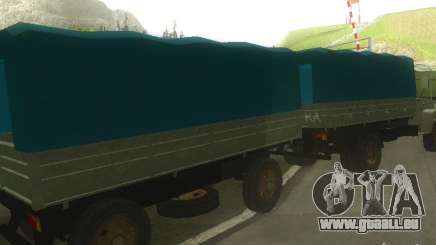 GKB-8536-trailer für GTA San Andreas