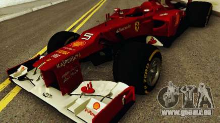Ferrari F2012 pour GTA San Andreas
