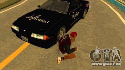 Métal Drift vinyle pour GTA San Andreas