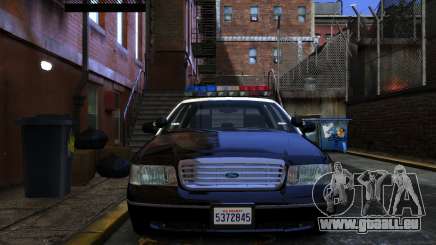 Ford Crown Victoria LAPD v1.1 [ELS] für GTA 4
