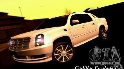 Cadillac Escalade Ext pour GTA San Andreas