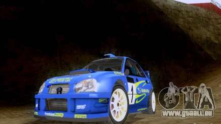 Subaru Impreza WRC 2003 für GTA San Andreas