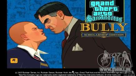 Boot-ClipArt Bully Scholarship Edition für GTA San Andreas