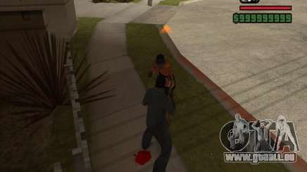 Reality Peds Settings 1.0 für GTA San Andreas