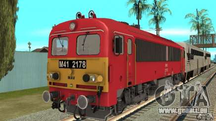 M41 Locomotive Diesel pour GTA San Andreas
