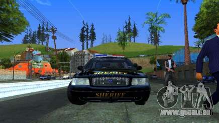 Ford Crown Victoria Erie County Sheriffs Office für GTA San Andreas