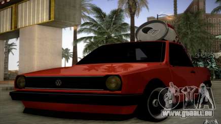 Volkswagen Polo Pickup für GTA San Andreas
