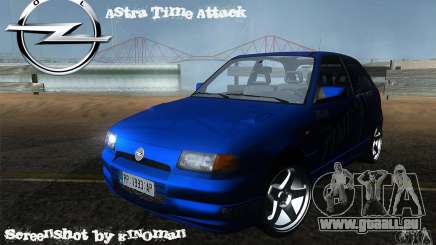 Opel Astra Time Attack für GTA San Andreas