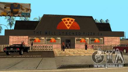 Neue Pizzeria in IdelWood für GTA San Andreas