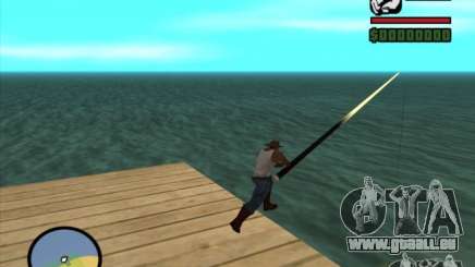 Pêche pour GTA San Andreas