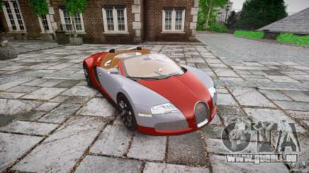 Bugatti Veyron Grand Sport [EPM] 2009 für GTA 4