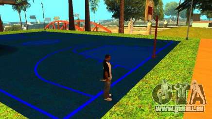 Basketballplatz für GTA San Andreas