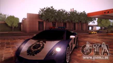 Lamborghini Gallardo LP560-4 Undercover Police für GTA San Andreas